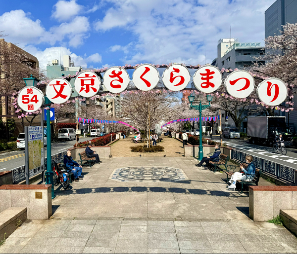 さくらまつりの様子