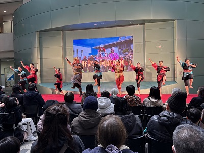 「文京区都市交流フェスタ2026」見どころ（区民ひろばステージ・ラクーアガーデンステージ）