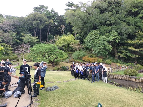 肥後細川庭園_フィルムコミッション2