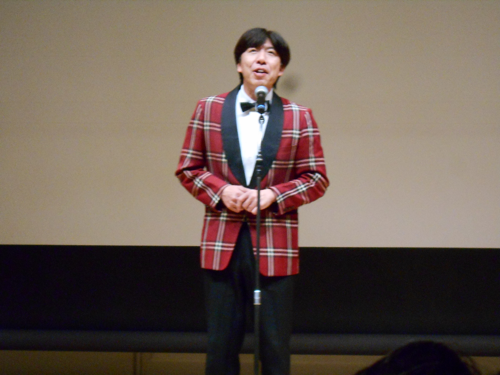 ねづっちさんによる交通安全教室