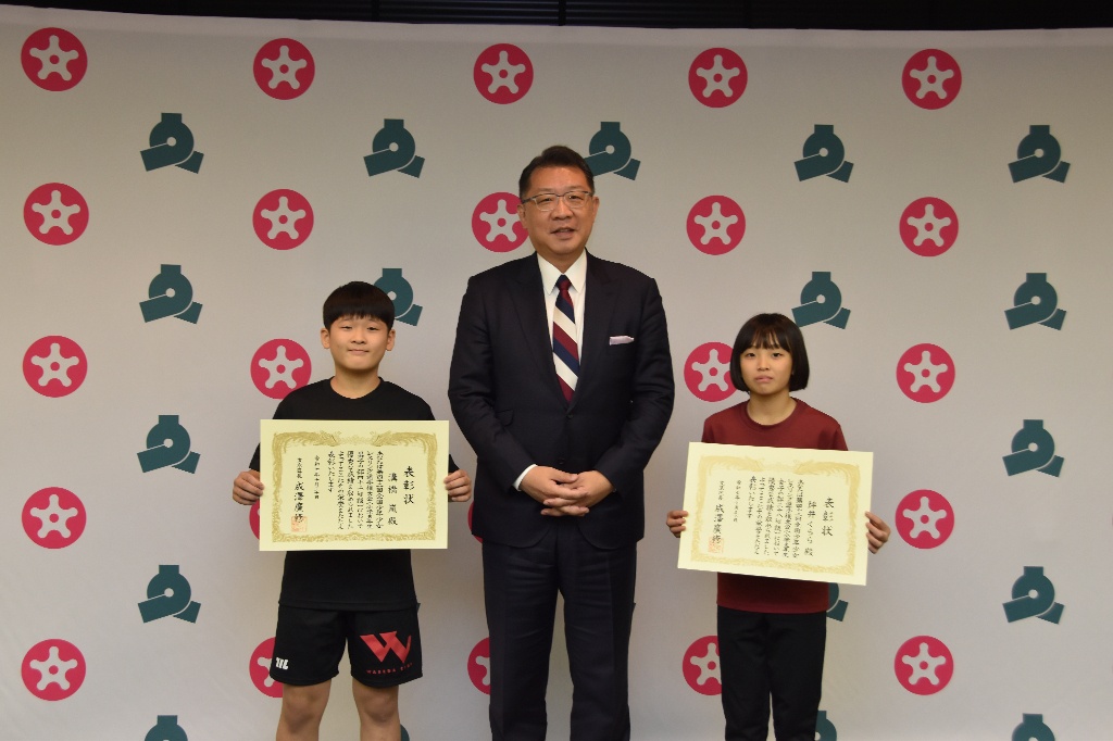 写真撮影の様子