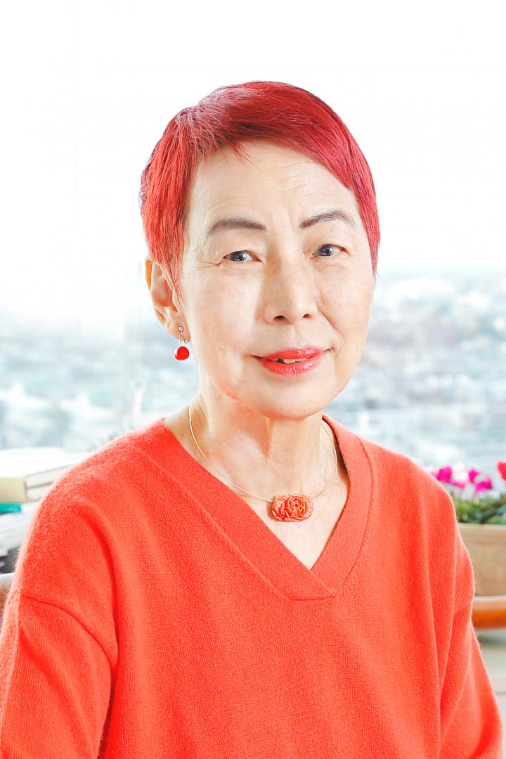 上野千鶴子氏