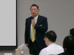 成澤区長の挨拶