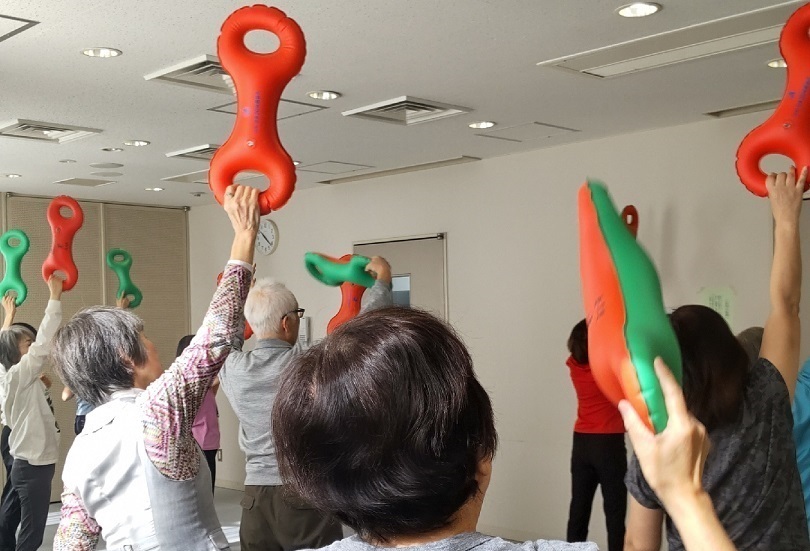 ゆったりストレッチ1