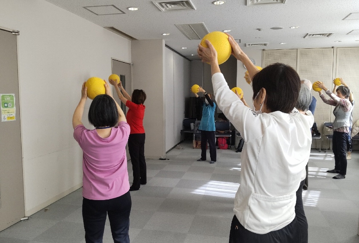 ゆったりストレッチ2