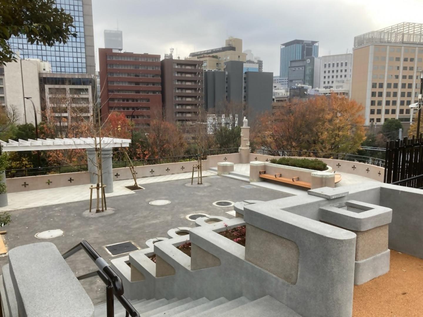 リニューアルした元町公園