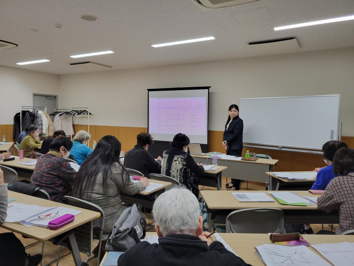 講義の風景1