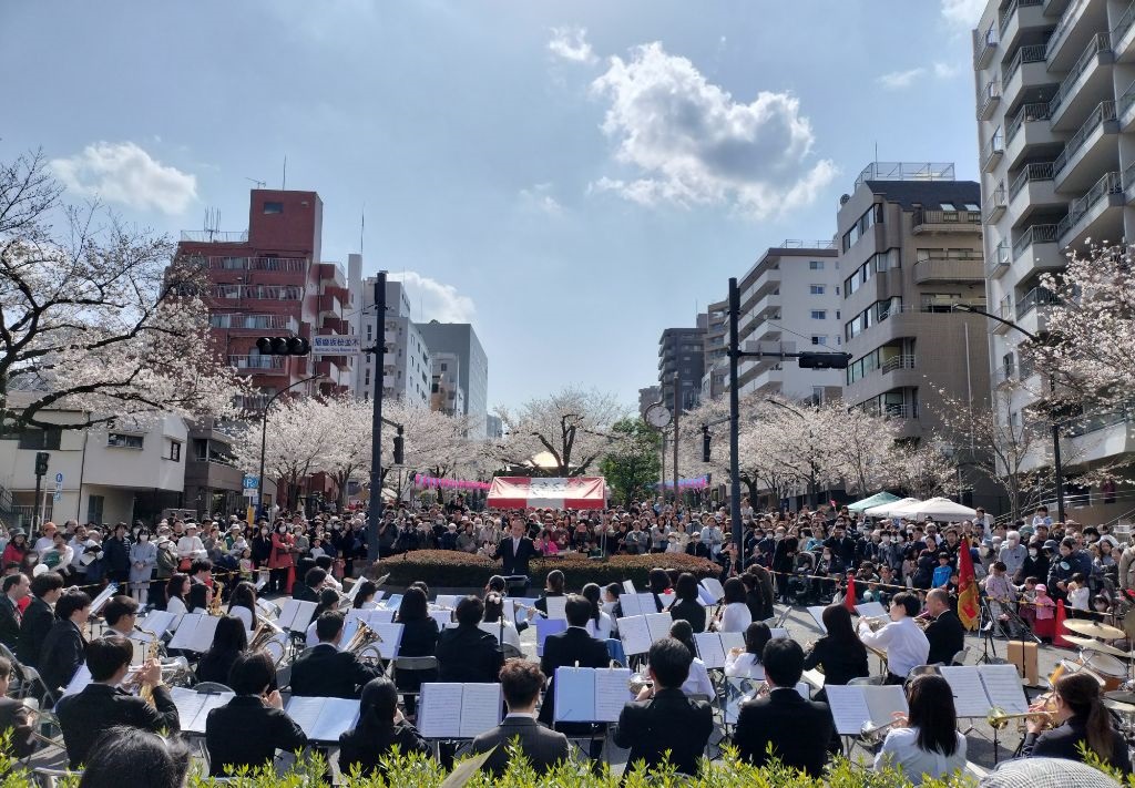 さくらまつりの様子