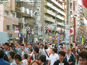 画像：祭礼