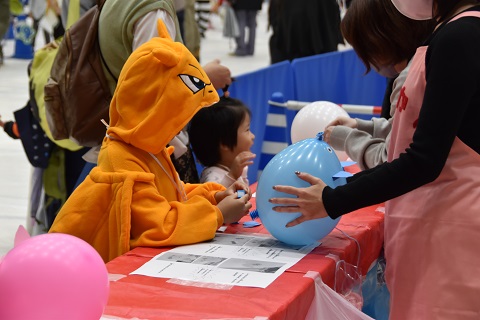 児童館ブース