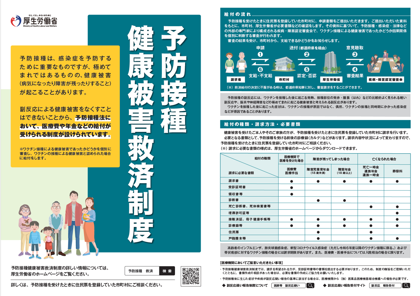 国リーフレット