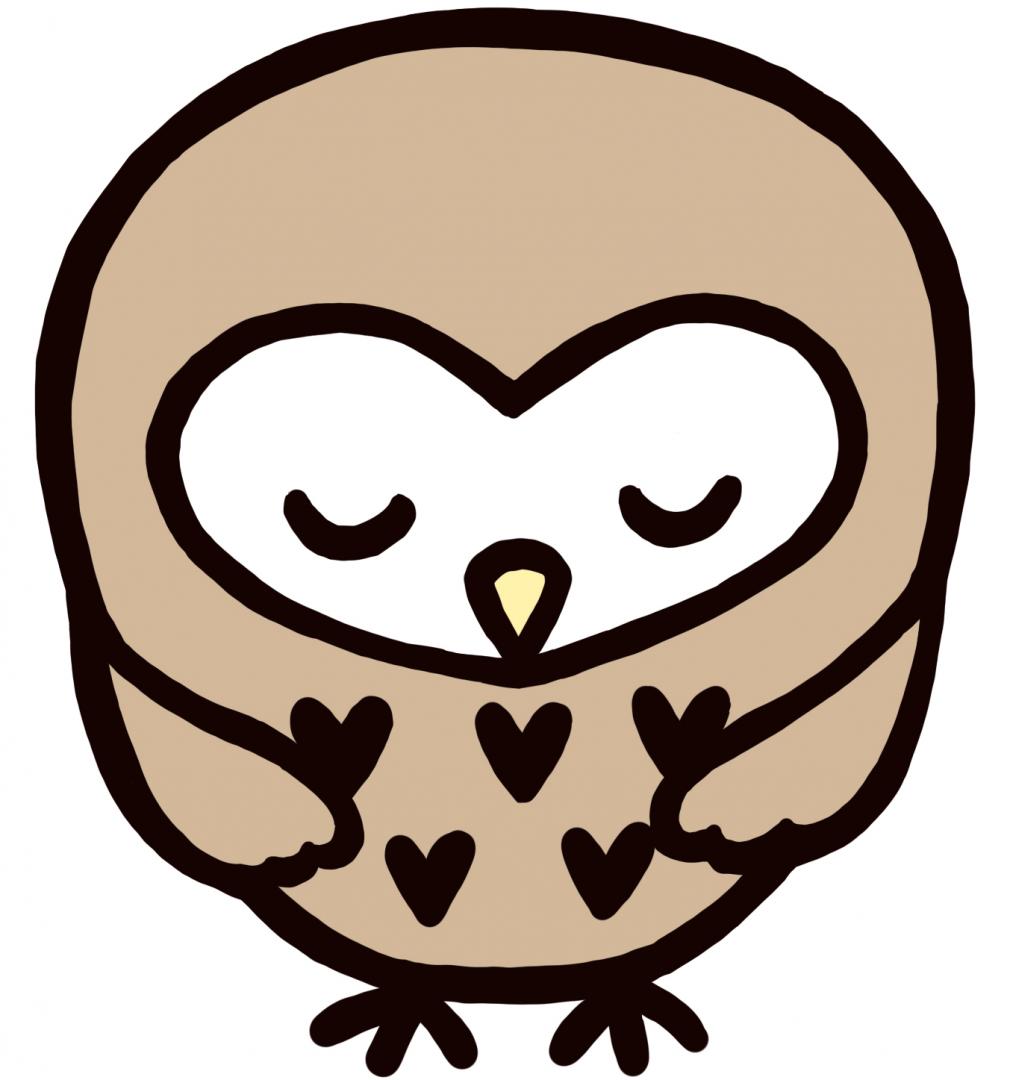 フクロウオジギ