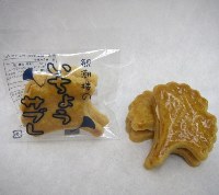 観潮楼のいちょうサブレ
