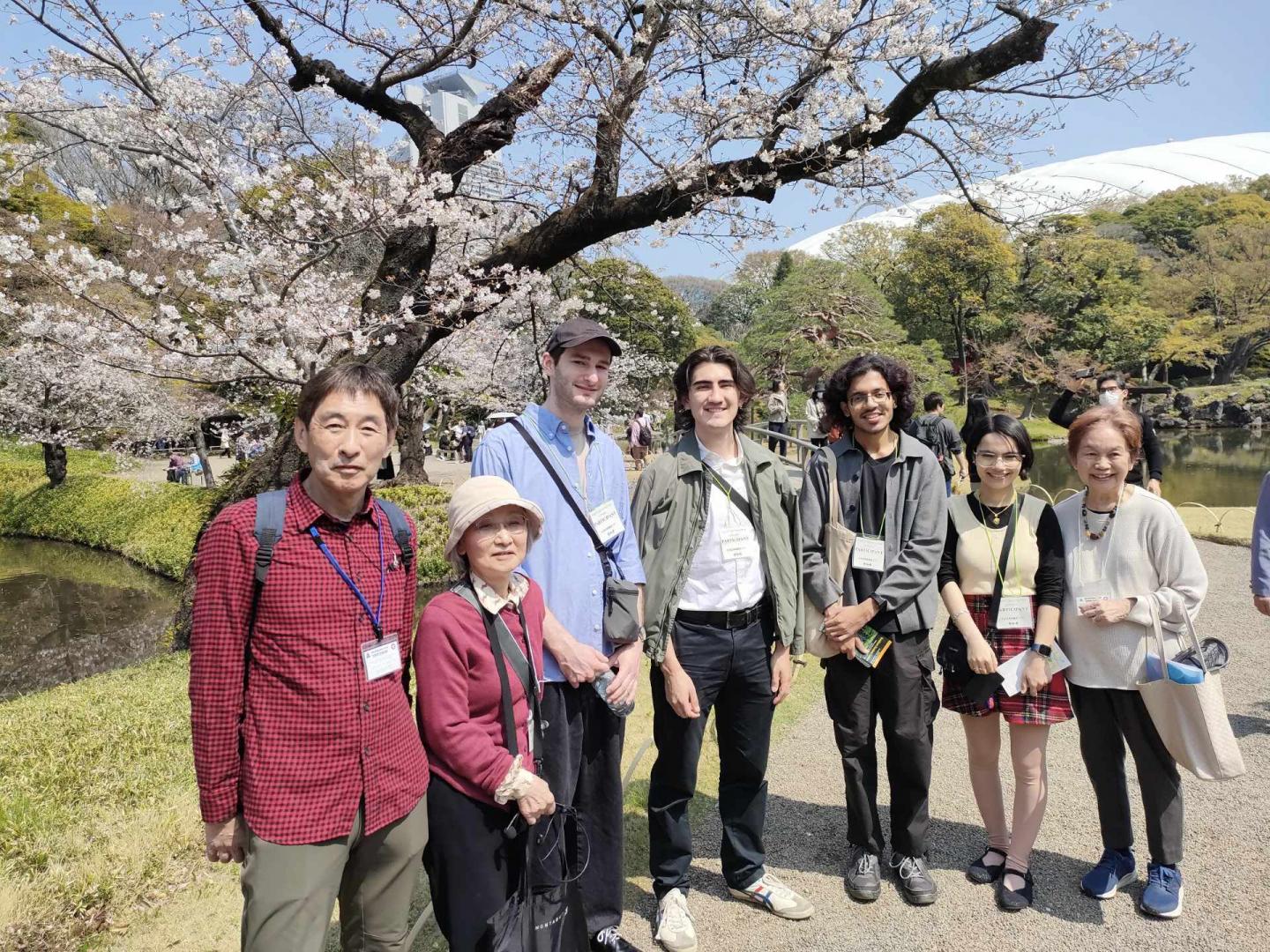 英語観光ツアー（令和8年3月29日、小石川後楽園）の写真1