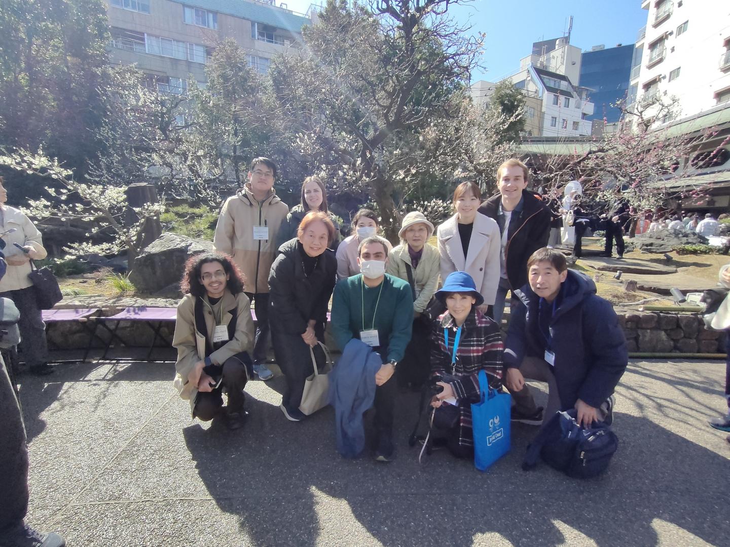English Sightseeing Tour (Yushima-tenmangu Shrine)0221