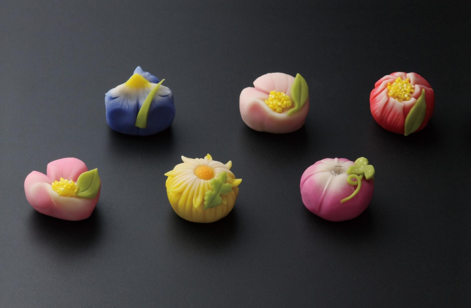 肥後六花上生菓子