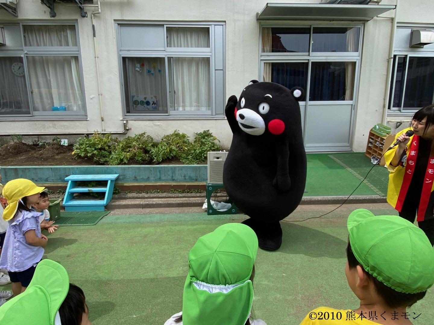 くまモンあいさつ