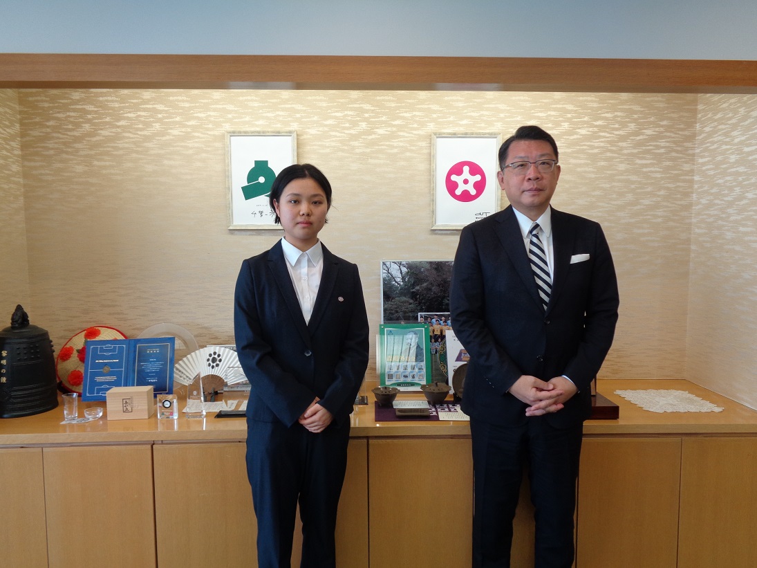 小山さんと成澤区長