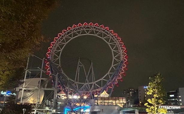 東京ドームライトアップ2025-2