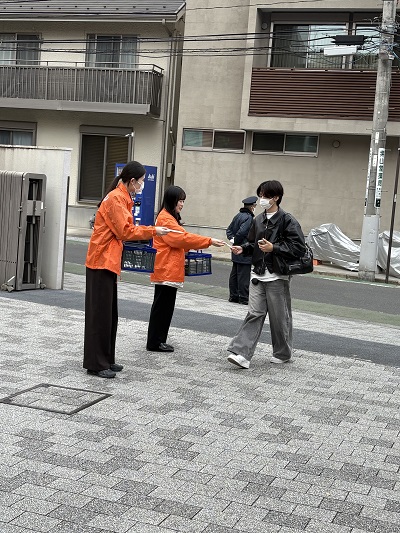 拓殖大学当日様子1