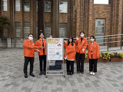 拓殖大学当日様子2