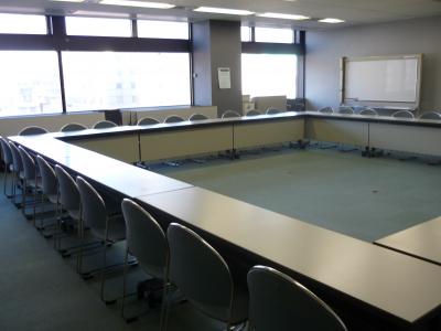区民会議室A全体