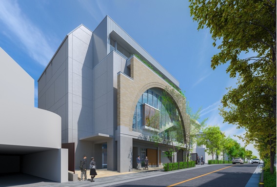 北側外観イメージ