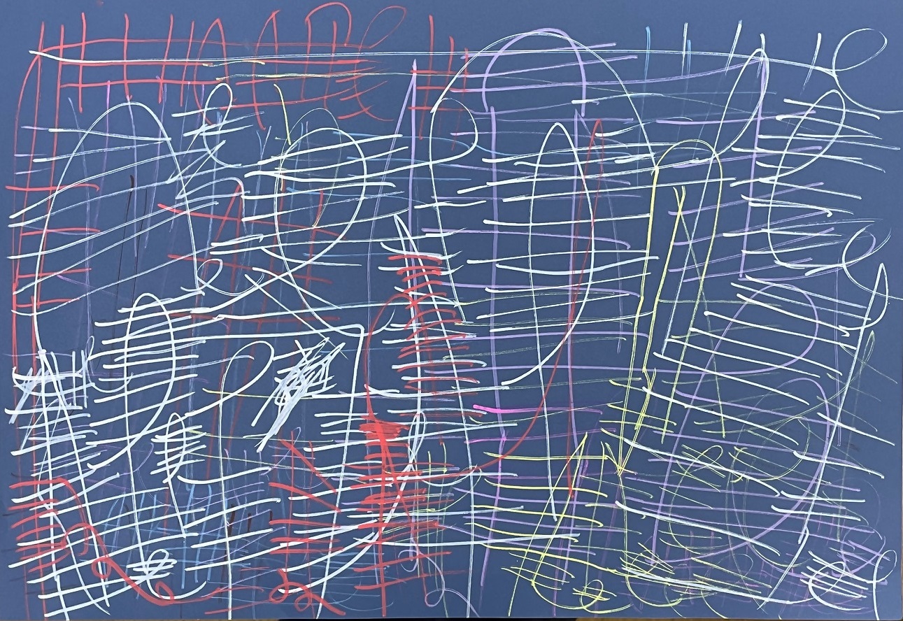 ©「線画」大石華香