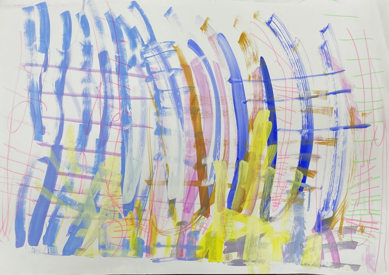 ©「水柱」大石華