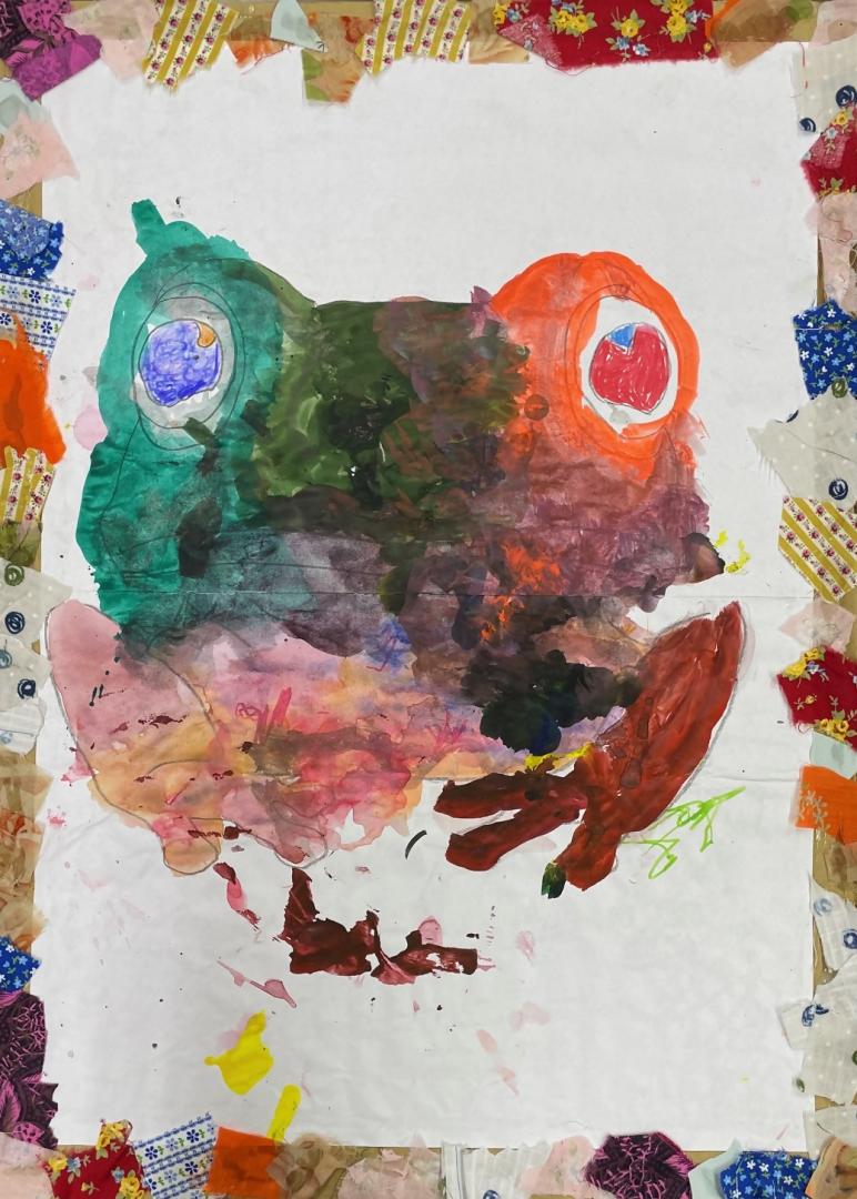 ©「かえる」木下慧