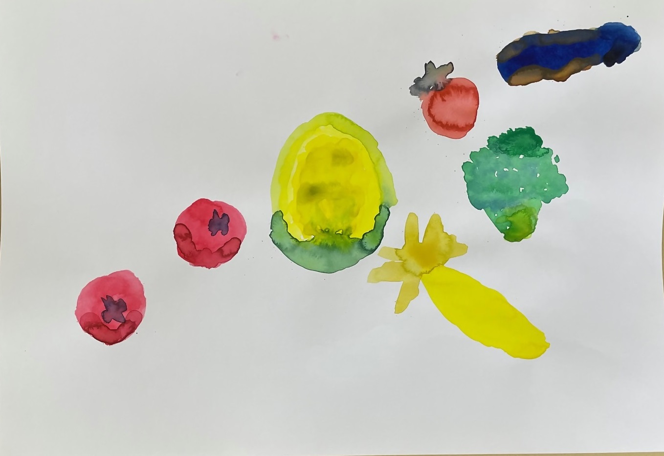 「色とりどりの収穫」文京槐の会は～と・ピア