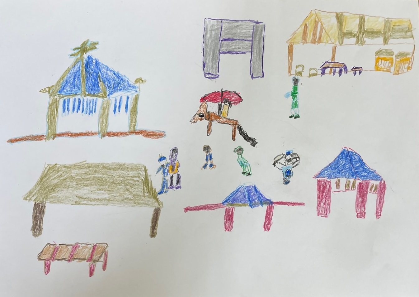 「おまつり」高橋俊郎