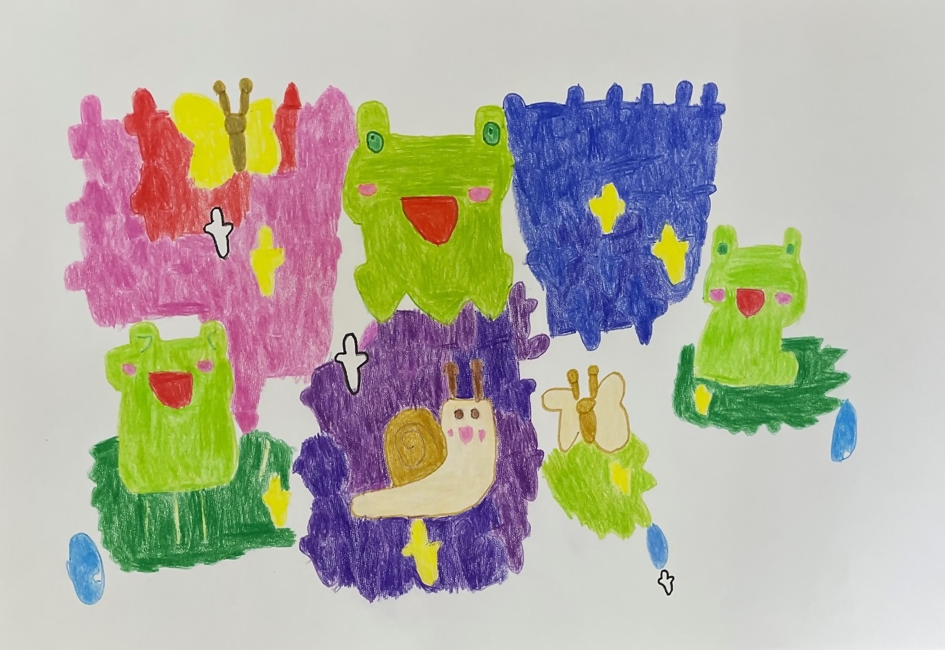 「ある梅雨の日」みなこ