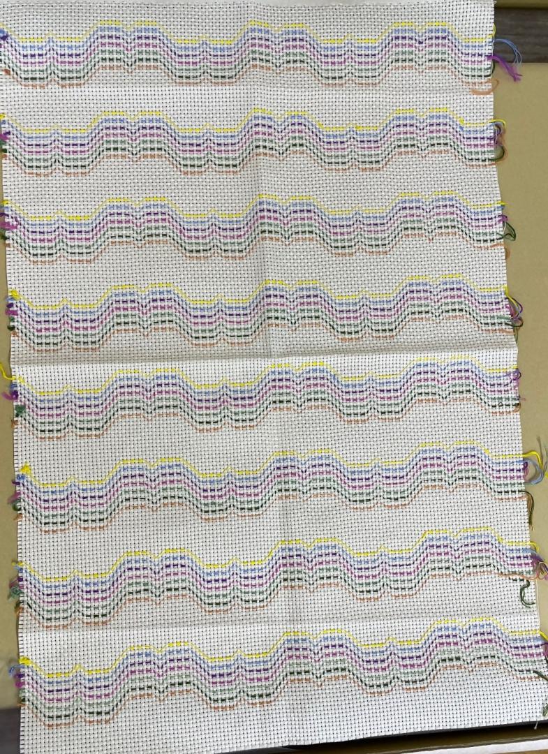 「スウェーデン刺繍」奥村さやか