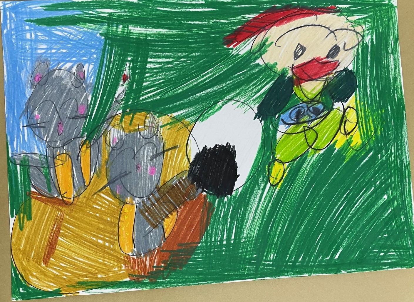 「おむすびころりん」大邦