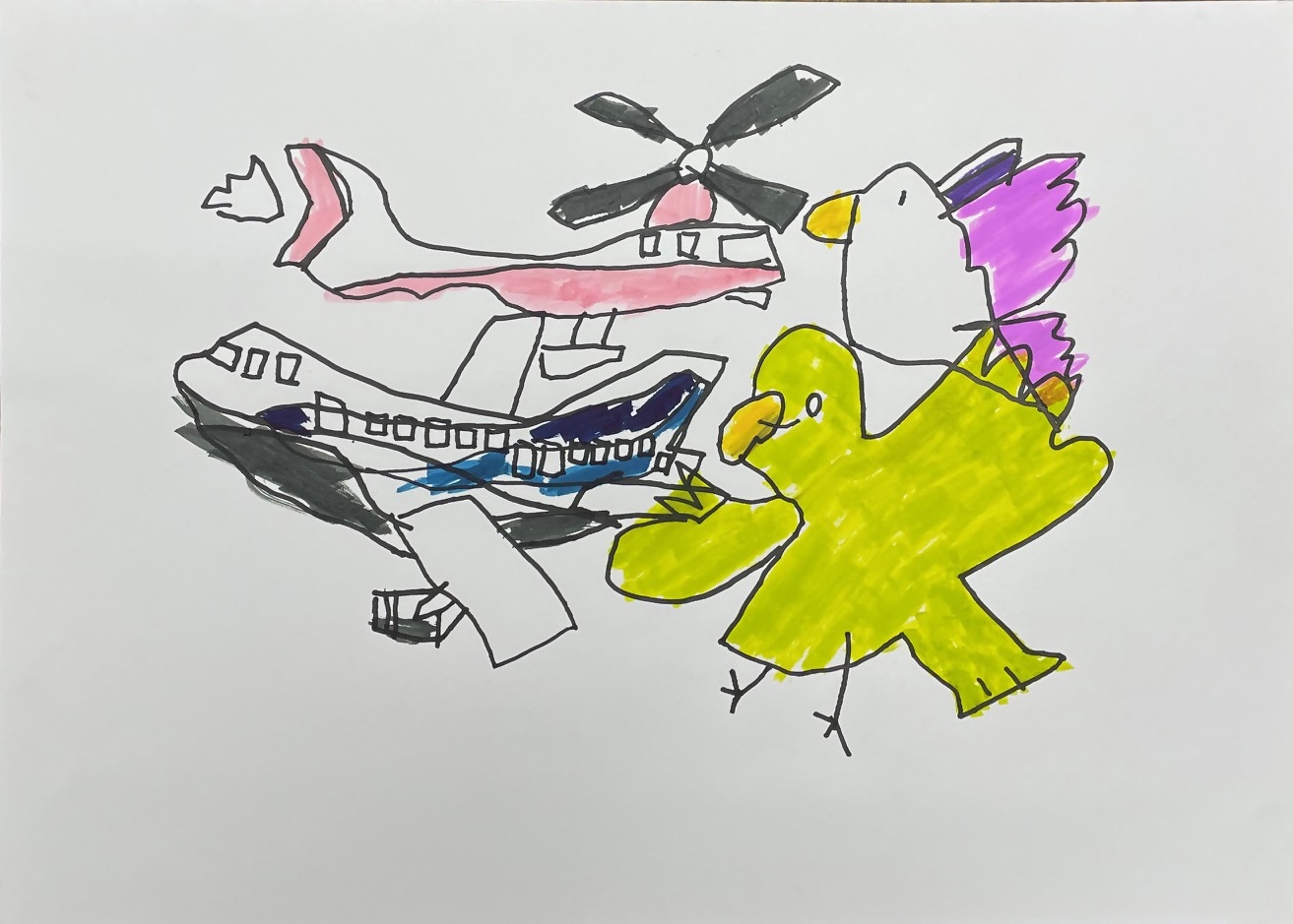 ©「FLY」長浜拓郎