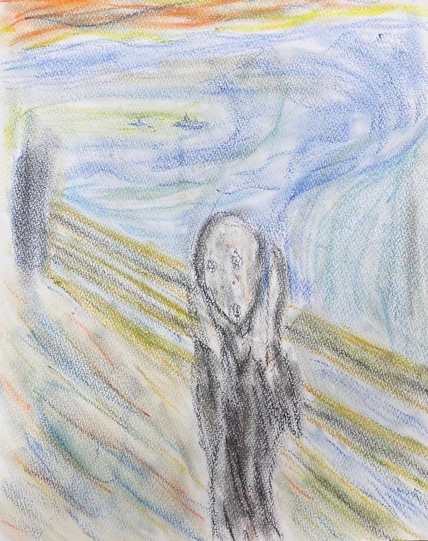 ©「叫び、再び」奥澤孝之