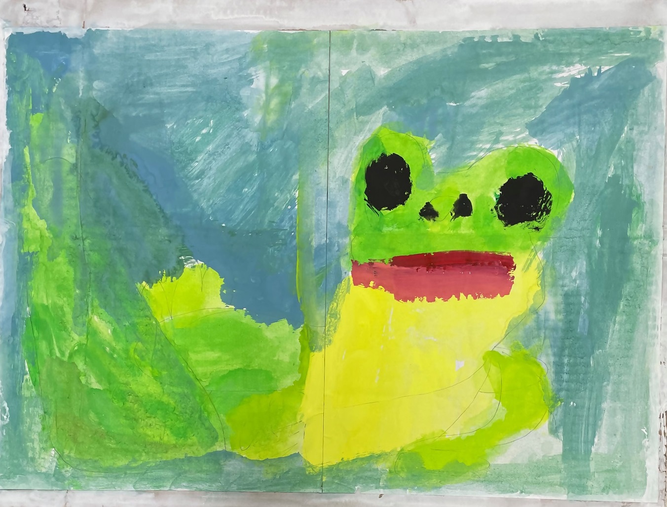 ©「蛙の世界」原田祐希