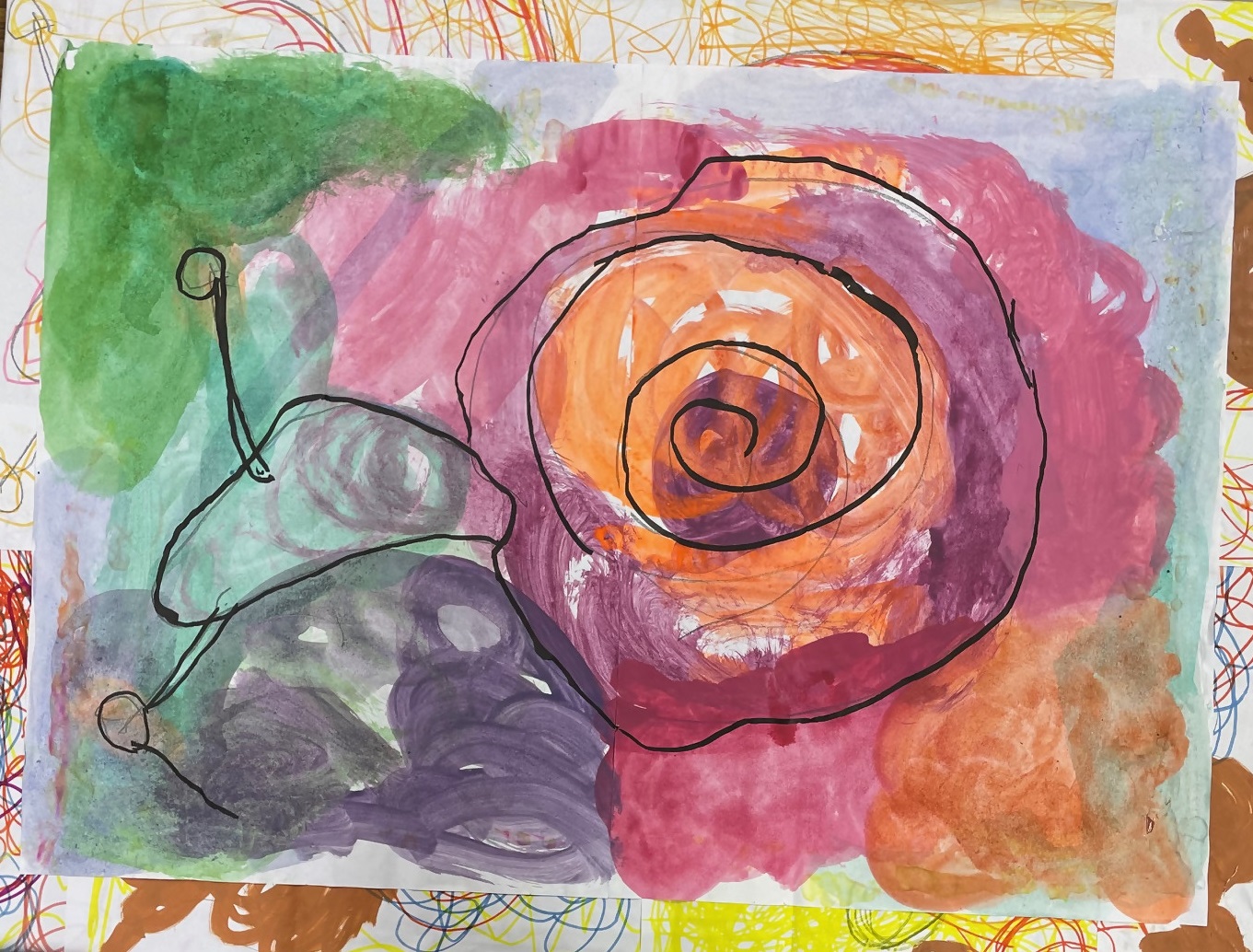 ©「かたつむり」Yuka